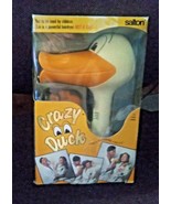 Salton Crazy Duck Hairdryer - £105.83 GBP