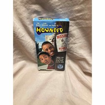 Hounded VHS 2002 Original Disney Chanel Movie Tahj Mowry Craig Kirkwood ... - £11.61 GBP