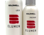 Goldwell Elumen Lock 8.4 oz &amp; Prepare 5 oz Duo - £37.94 GBP