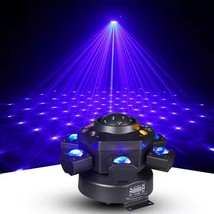 150W RGBW 4 IN 1 Moving Head Light DMX LED Disco Stage Lighting Sound Ac... - $214.31