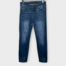 JUDY BLUE relaxed fit jeans size 7/28 - £19.22 GBP