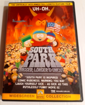 SOUTH PARK: THE MOVIE - Bigger Longer &amp; Uncut DVD - $3.95