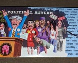 Political Asylum Board Game REX Games 2000 Sealed 2-6 Player Ages Adult ... - $27.67