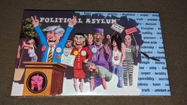 Political Asylum Board Game REX Games 2000 Sealed 2-6 Player Ages Adult ... - $27.67