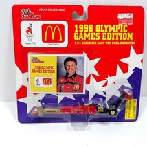 Racing Champions McDonalds 1996 Olympic Games Top Fuel Dragster 1:64 - $13.45