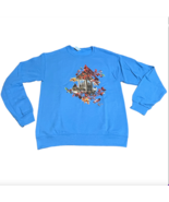 Cardinal Birdhouse Fall Bird Leaves Jerzees Grandma Graphic Sweatshirt S... - $366.58 MXN