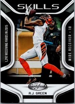 2016 Panini Certified - Skills A.J. Green #2 - $0.74