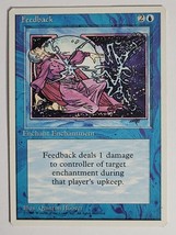 1995 FEEDBACK MAGIC THE GATHERING MTG CARD PLAYING ROLE PLAY GAME COLLECTOR - £4.71 GBP