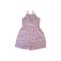 Carter&#39;s Kid ~ Girls Size 10/10A ~ One Piece ~ Pink Floral ~ Sleeveless ... - £21.98 GBP