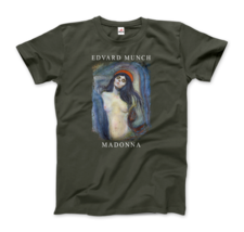 Edvard Munch - Madonna, 1894 Artwork T-Shirt - £18.65 GBP+