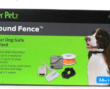 Premier Pet In Ground Fence Keep Your Dog Safe In Your Yard Age 6 Months... - $119.99