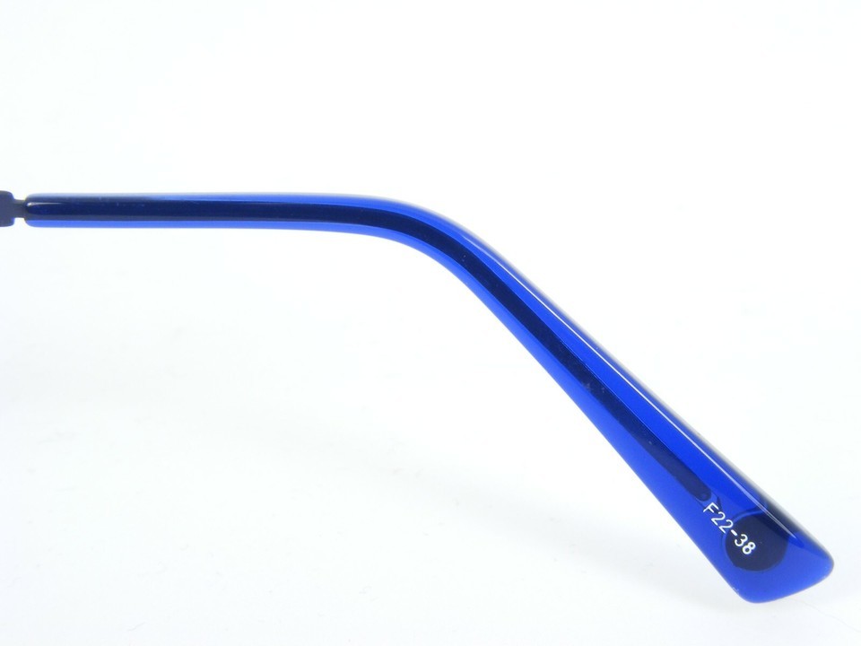 Xclusiv Xc-T01-44 F22-38 BLUE UNIQUE RARE EYEGLASSES GLASSES 50-18-140mm Germany Item image 12