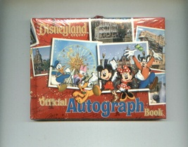 Disney Parks Autograph Book + Id Keeper + Sorcerers Of The Magic Kingdom Cards - £7.99 GBP