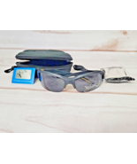  Polarized Black Sunglasses With Case NEW - £15.68 GBP