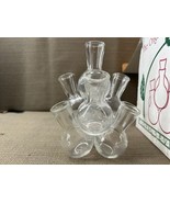 The ORIGINAL FLORAL 7 Seven Arranger Propagation Station Vase Clear Glas... - $34.66 CAD