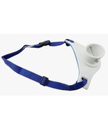 Fishing Waist Belt 2.3 Inch Inner Dia Adjustable Offshore Sea Fishing  - £23.69 GBP