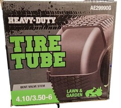 Heavy Duty Tire 4.10/3.50-6 Inner Tube TR87 90° bent valve stem 410/350-6  NEW - £7.86 GBP