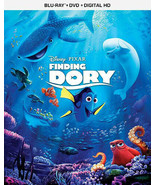 Finding Dory (Blu-ray, 2016) - £2.74 GBP