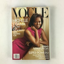 March Vogue Magazine Michelle Obama Spring Fashion Special Melinda Gates - £18.37 GBP