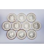 Lot of 10 2001 Australia $1 Silver 1oz Kookaburras (BU Condition) KM# 479 - $2,319.47