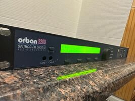Orban OPTIMOD 2200DE/U FM Broadcast Digital Audio Processor - $899.00