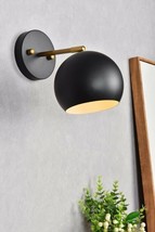 Nautical Wall Sconce Single Black School House Reading Lamp Christmas Gift - £126.01 GBP