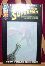 the adventures of superman/1990&#39;s/1990-1999{dc comics} - £10.90 GBP