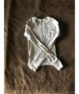 Lululemon Ice Skating Long Sleeve  Fiinger-Cut T-shirt - $13.85