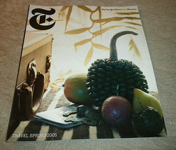 NY Times Style Magazine Spring Travel 2005 Marfa Texas; Fashion; Chile; Beirut F - £22.37 GBP