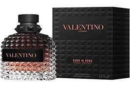 Valentino Uomo Born in Roma Coral Fantasy EDT 3.4 oz / 100 ml For Men - £85.42 GBP+