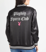 Playboy Bomber Blvck Jacket Barbie Pink XS/S Madewell Paris Designer Sexy Palace - £18.74 GBP