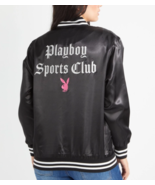 Playboy Bomber Blvck Jacket Barbie Pink XS/S Madewell Paris Designer Sex... - £18.40 GBP