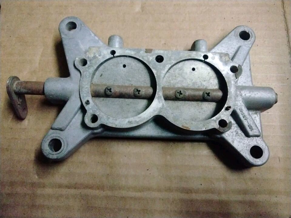 MOPAR SIX PACK OUTBOARD BASE PLATE,CUDA,CHALLENGER,CHARGER,GTX - $289.00