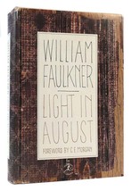 William Faulkner LIGHT IN AUGUST Modern Library Modern Library Edition 1st Print - $84.95