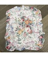 Used Ralph Lauren Large Pillow Sham Allison Ruffled 24 x 28 In Faded - $20.81 CAD