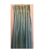 C1950&#39;s Turquoise Blue Drapes Blinds x4 - £28.84 GBP