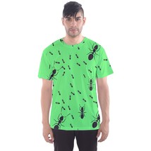 black ant power ant man full print sport green t shirts - £23.17 GBP