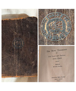 1928 American Bible Society New Testament Psalms Japan Revised Ed Type 6 - $1,479.22 CAD