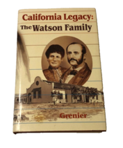 $9 Judson A. Grenier California Legacy James Maria Delores Watson Family... - £5.82 GBP