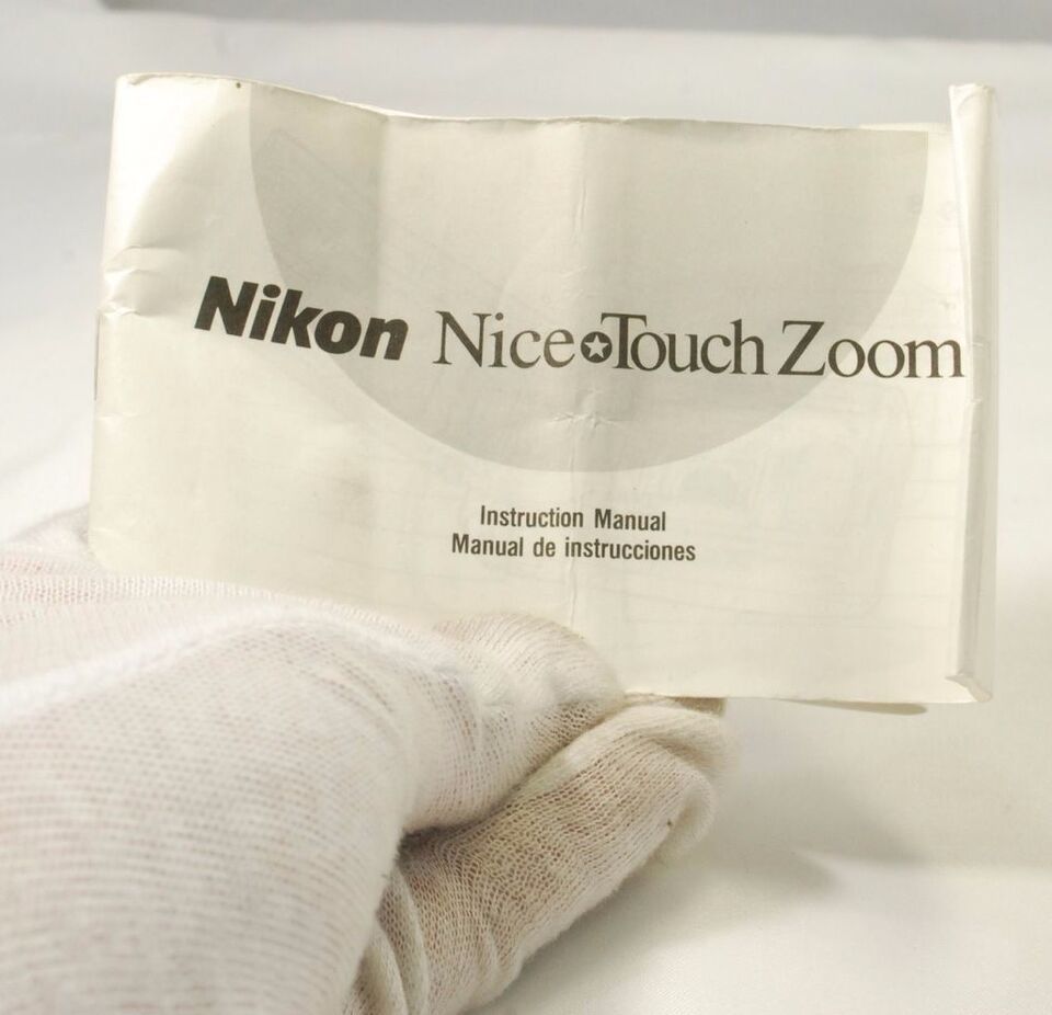 Nikon Nice Touch Zoom camera Guide Instruction Manual 7219058 - $5.53
