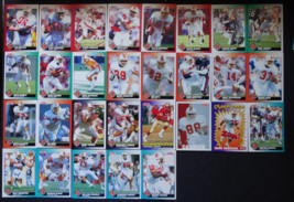 1991 Score Tampa Bay Buccaneers Team Set of 29 Football Cards With Supplemental - £3.19 GBP