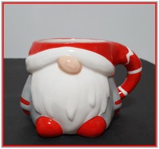 NEW Transpac  Figural Christmas Gnome Mug 12 OZ - £11.78 GBP