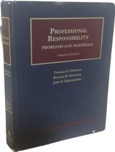 Professional Responsibility Problems &amp; Materials 12th Ed. Preowned ‍⚖️ - $56.10