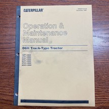 Caterpillar D6H Track-Type Tractor Operation &amp; Maintenance Manual  SEBU6... - £26.95 GBP