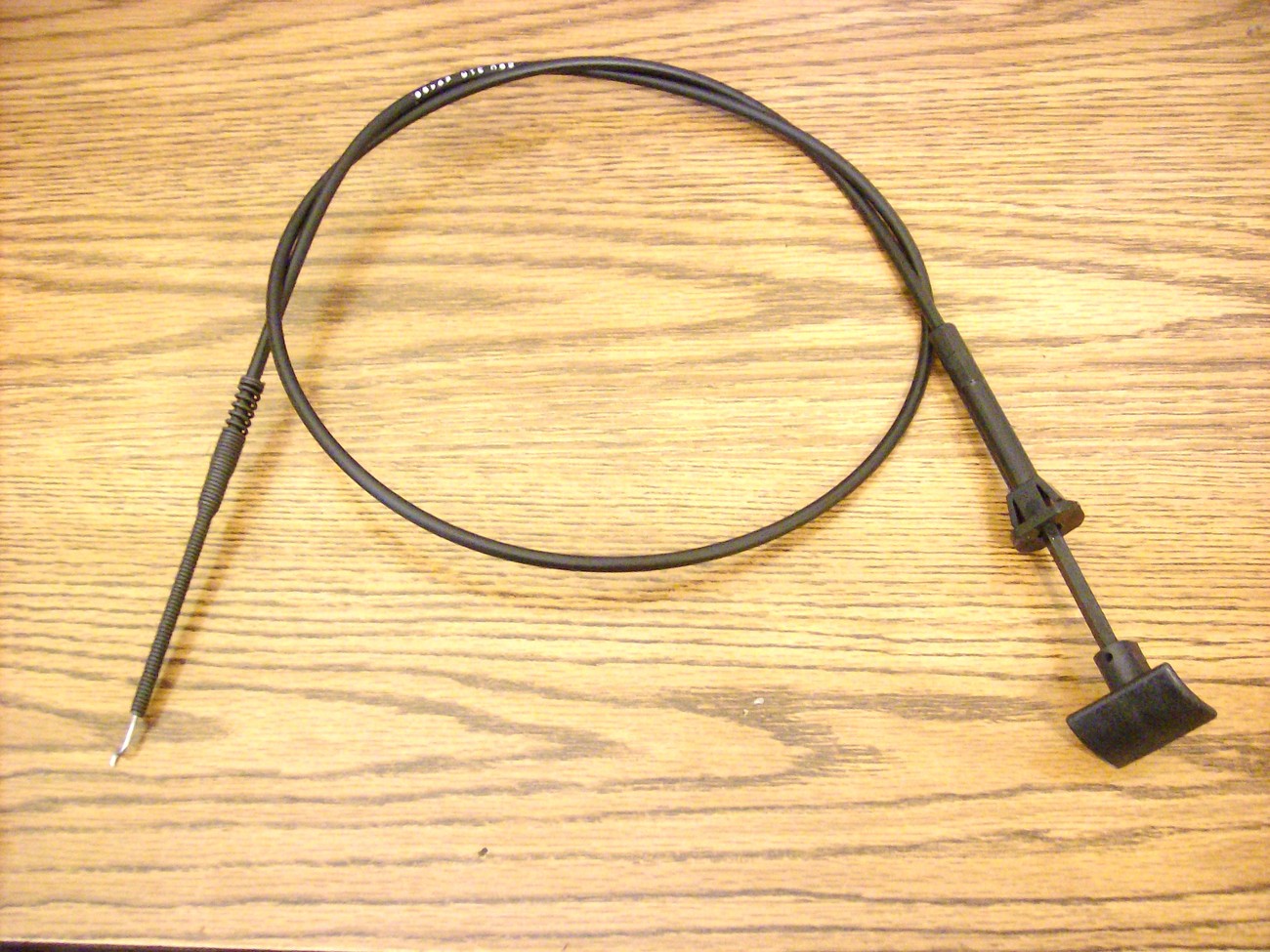 Genuine Mountfield Ride-On Lawn Mower Choke Cable Replacement Part (125090001/2)