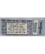 KOTTONMOUTH KINGS - ORIGINAL 2004 UNUSED WHOLE FULL CONCERT TICKET - $20.55 CAD