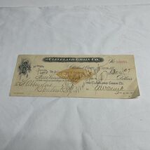 Cleveland Grain Co Check Banking  KG JD - $276.01 MXN Cleveland Grain Co Check Banking  KG JD - $276.01 MXN