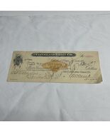 Cleveland Grain Co Check Banking  KG JD - $20.79 CAD