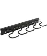 National Hardware N112-090 V2426 Adjustable Storage System in Black finish - $677.43 MXN