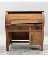Shackman Miniature Dollhouse Roll Top Desk Furniture Hand Crafted Japan ... - €12,46 EUR Shackman Miniature Dollhouse Roll Top Desk Furniture Hand Crafted Japan ... - €12,46 EUR